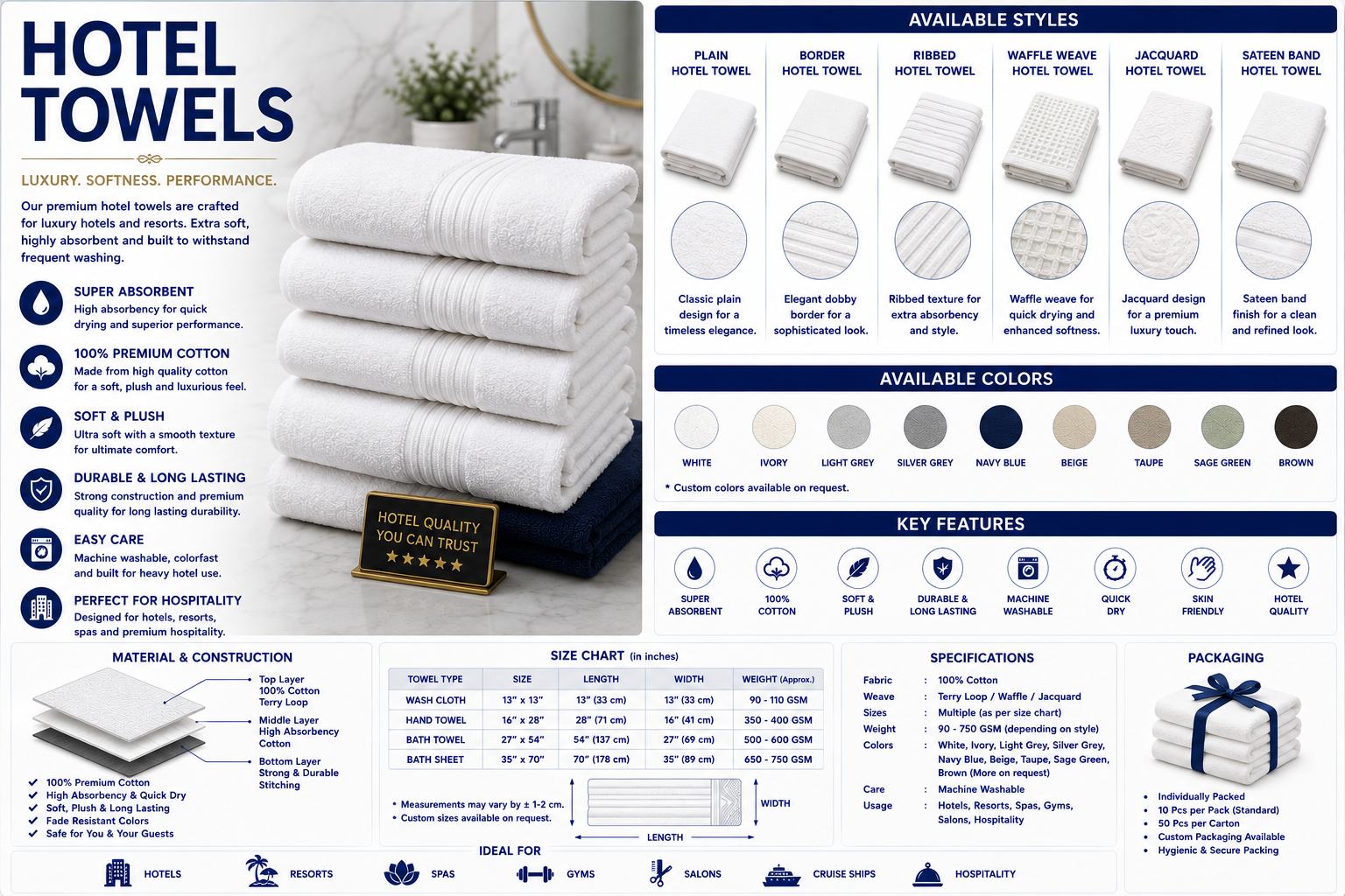 Hotel Towels